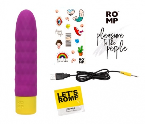 Romp - Beat 震动棒 - 紫色 照片