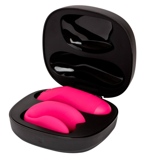 We-Vibe - Chorus Pro Clitoral & G-Spot Couples Vibrator - Electric Pink 照片