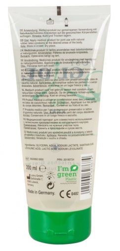 Just Glide - Bio Anal Medical Lube - 200ml photo