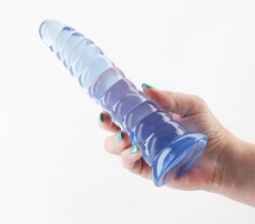 NS Novelties - Fantasia Nymph Dildo - Blue  photo