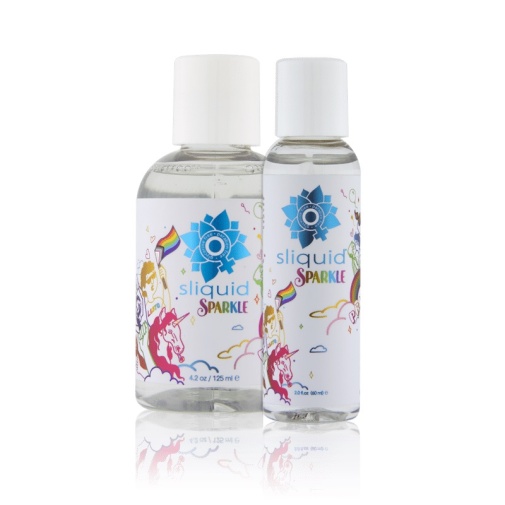 Sliquid - Sparkle Pride 水性潤滑劑 - 60ml 照片