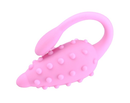 FAAK - Steel Toothed Wolf Vibro Plug - Pink photo
