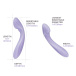 SVAKOM - Margot APP G-spot Vibrator - Lilac Swirl photo-14