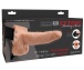 Fetish Fantasy - 6" 寸穿戴式空心震动假阳具连睾丸 照片-9