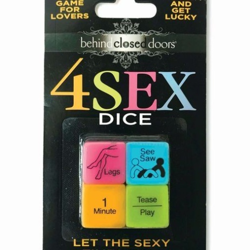 Little Genie - 4 Sex Dice 照片