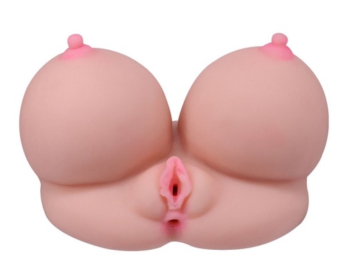 Perfect Toys - 多功能乳交雙穴自慰器 照片
