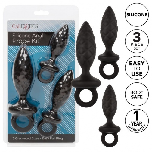 CEN - Anal Probe Kit - Black photo