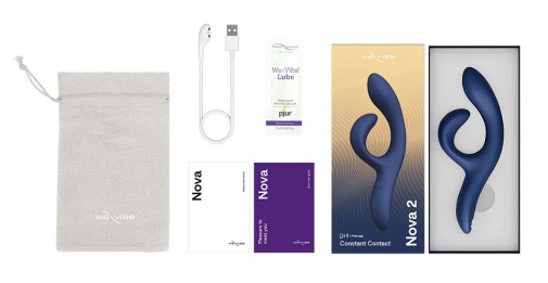 We-Vibe - Nova 2 震动器 - 午夜蓝色 照片
