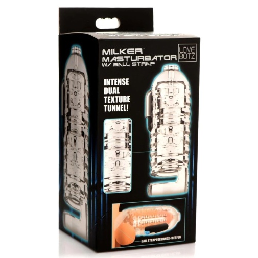 Lovebotz - Milker Masturbator w Ball Strap photo