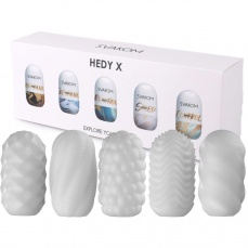 SVAKOM - Hedy X 5 Mixed Textures Set photo