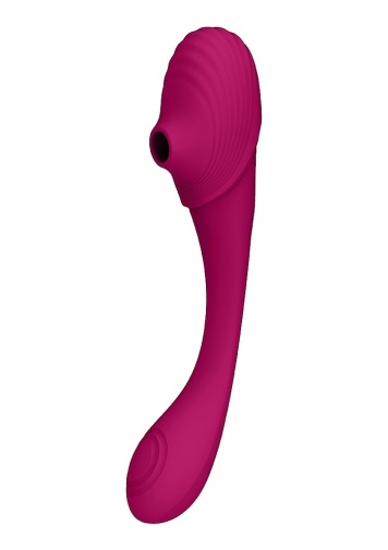 Vive - Mirai Double Ended Bendable Vibrator - Pink photo