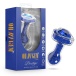 Oh My Gem - Prestige Butt Plug - Blue photo-14