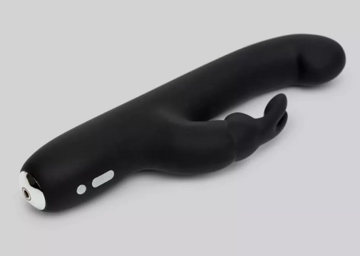 Happy Rabbit - Slimline G-Spot Rabbit Vibrator - Black photo