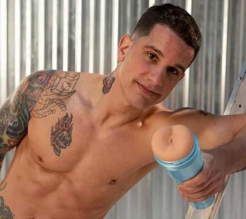 Fleshjack - Pierre Fitch 蝎子男优后庭飞机杯 照片