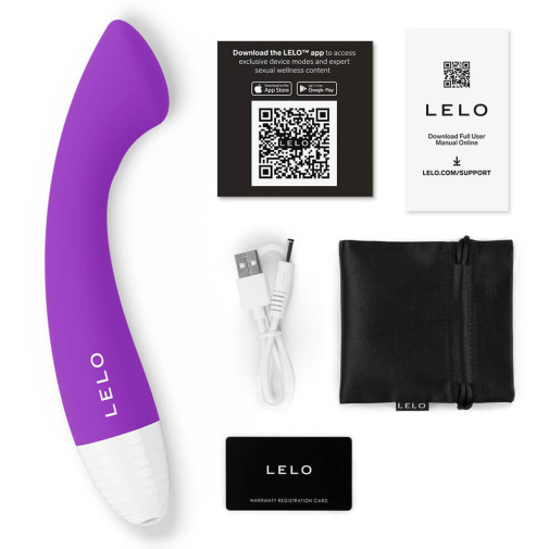 Lelo - Moka Originals APP G-spot Vibrator - Purple 照片