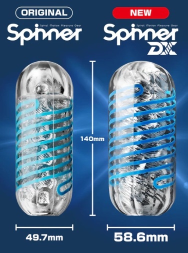 Tenga - Spinner DX 02 Bumps Masturbator  照片