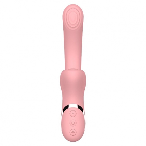 MyToys - MyAiryClit 阴蒂及G点震动棒 - 樱花色 照片