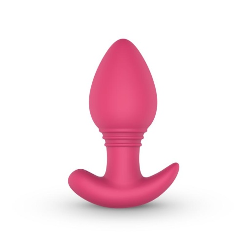 Easytoys - Axel 應用程式控制 震動肛門塞 - 粉紅色 照片
