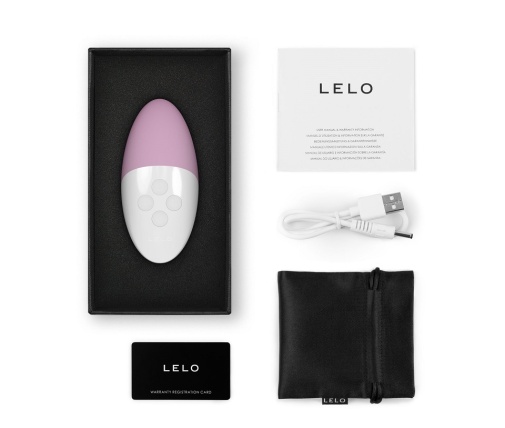 Lelo - Siri 3 声控阴蒂震动器 - 浅粉红色 照片