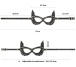 Lovetoy - Rebellion Reign Bunny Eye Mask - Black photo-8