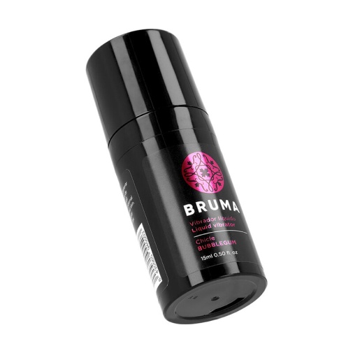 Bruma - 震动高潮液 泡泡糖味 - 15ml 照片