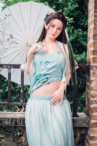 Yuyan Chinese Realistic Sex Doll, Big Breasts, Ultra Soft Silicone 163 cm (5’3 ft)  photo
