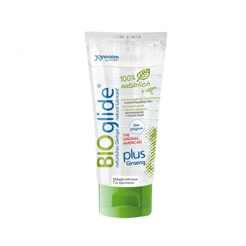 BIOglide - Plus 潤滑劑 含人參 - 100ml 照片