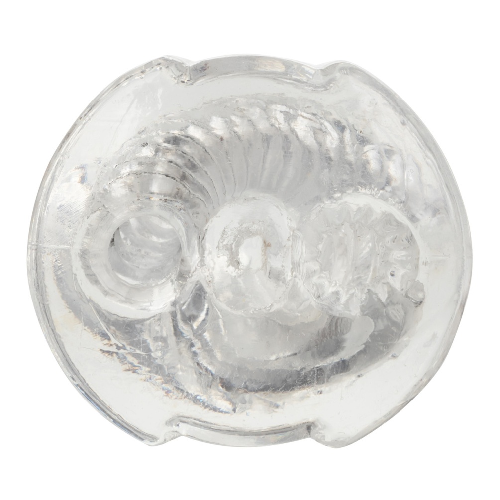 Experience the intense pleasure of the Cyclone Dual Ribbed S... CEN - Cyclone Dual Ribbed Stroker photo-7