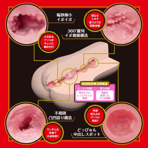 EXE - Japanese Real Hole 温派自慰杯 照片