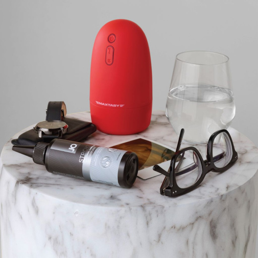 Maxtasy - 持久耐力訓練自慰器 - 橙色 照片