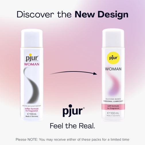 Pjur - 女性專用矽性潤滑劑 - 100ml 照片