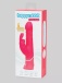 Happy Rabbit - Thrusting Rabbit Vibrator - Pink photo-6