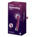 Satisfyer - Spinning G-Spot 1 G点旋转震动器 - 红色 照片-6