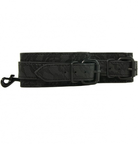 Sportsheets - Midnight Lace Cuffs - Black photo