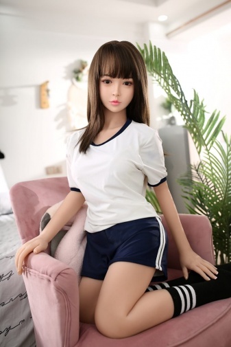 Zhan 日系娇小清纯学生妹 D罩杯 超柔软TPE仿真性爱娃娃 138 cm  照片
