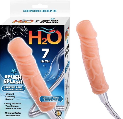 Nasstoys - 7" 仿真阳具灌肠器 照片