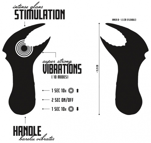 YNF - Penis Vibrator - Yellow photo