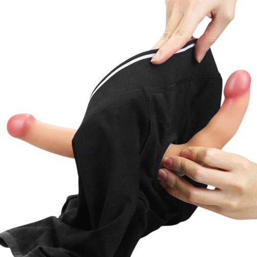 Lovetoy - Strapon Shorts For Sex - Black - M photo