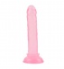 Chisa - 5.3" Mini Dildo - Pink photo-5