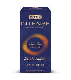 Durex - Intense Nitrile Condoms 10's Pack photo