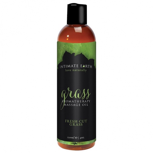 Intimate Earth - Grass Massage Oil - 120ml photo