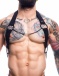 Cut4men - Chain Male Harness - Black - L/XL photo