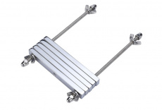 MT - Thumbscrew Squeezing Fingers - Silver photo