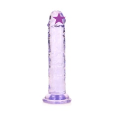 RealRock - 6" Straight Realistic Dildo - Purple photo