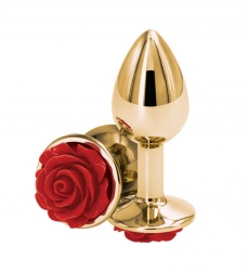 NS Novelties - Rose Buttplug S - Red photo