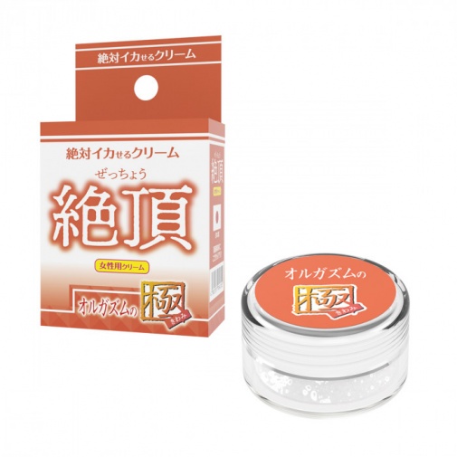 SSI - Climax Orgasm Pole Cream - 12g photo