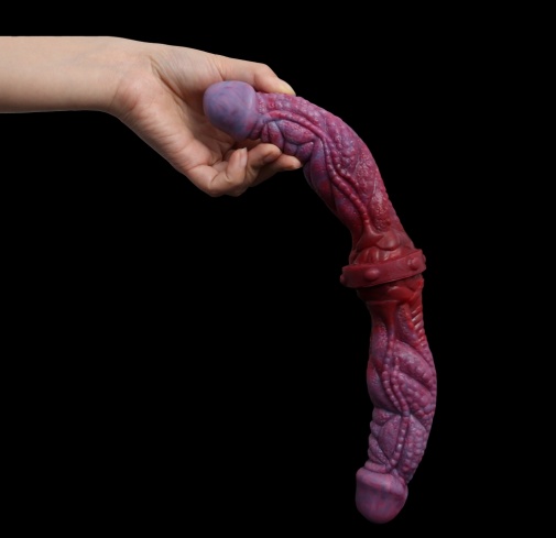 FAAK - Strong Muscles Double Dildo - Magic Dragon photo