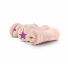 M for Men - Vibro Stroker Sleeve Set photo
