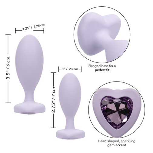 CEN - First Time Crystal Booty Duo - Purple photo