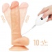 Lovetoy - 7.5" Vibro Easy Strapon Set w Balls photo-12